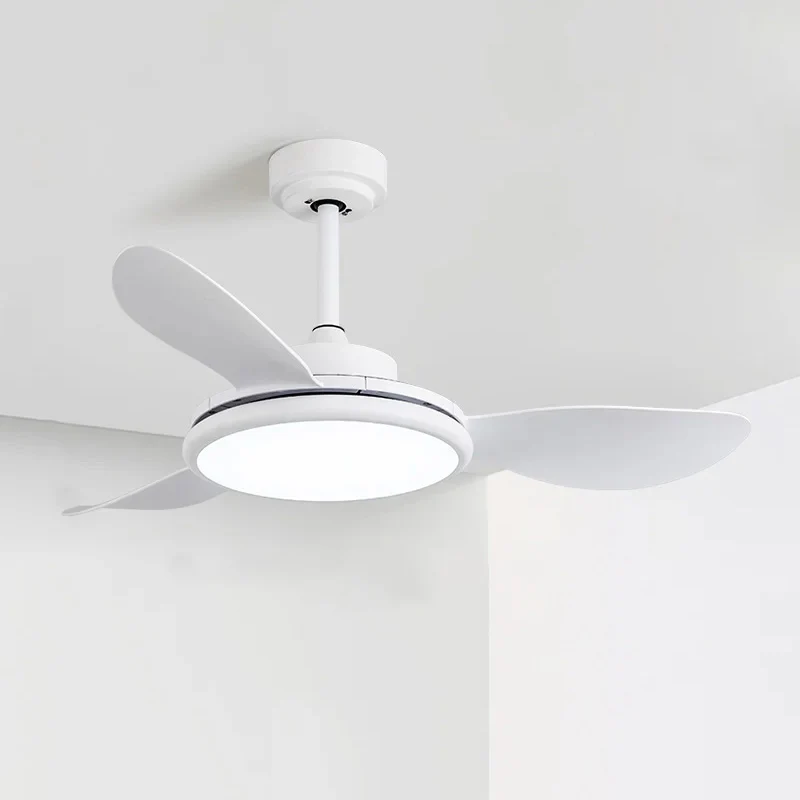 WOMO White Modern Ceiling Fan Lamp-WM5085 - Image 17