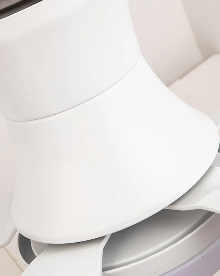 WOMO Small Ceiling Fan Lamp-WM5088 - Image 11