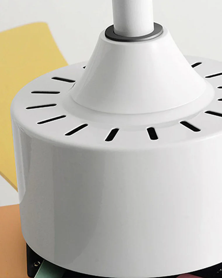 WOMO 5 Blade Scandi Ceiling Fan Lamp-WM5089 - Image 12