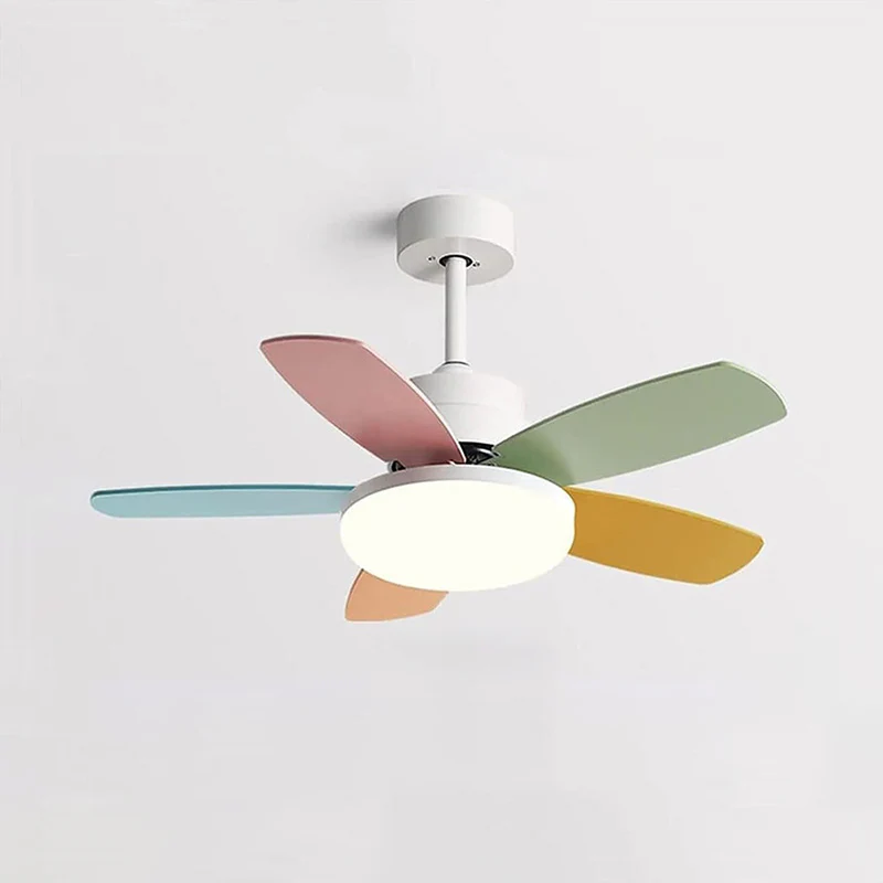 WOMO 5 Blade Scandi Ceiling Fan Lamp-WM5089 - Image 13