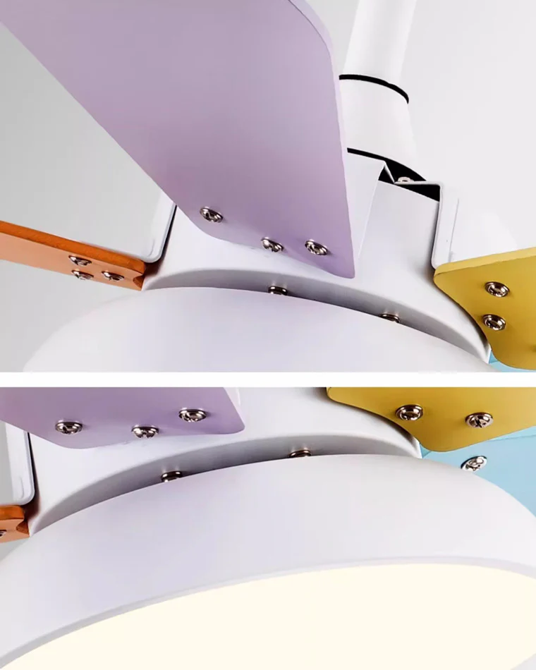 WOMO Scandi Ceiling Fan Lamp-WM5092 - Image 11