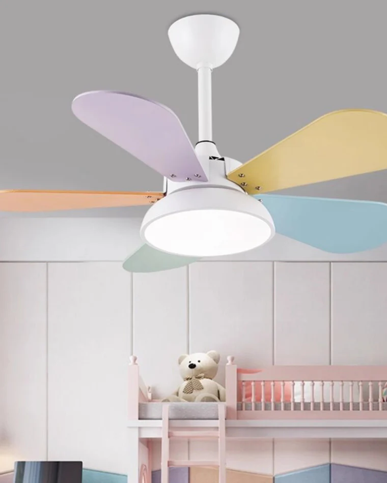 WOMO Scandi Ceiling Fan Lamp-WM5092 - Image 5