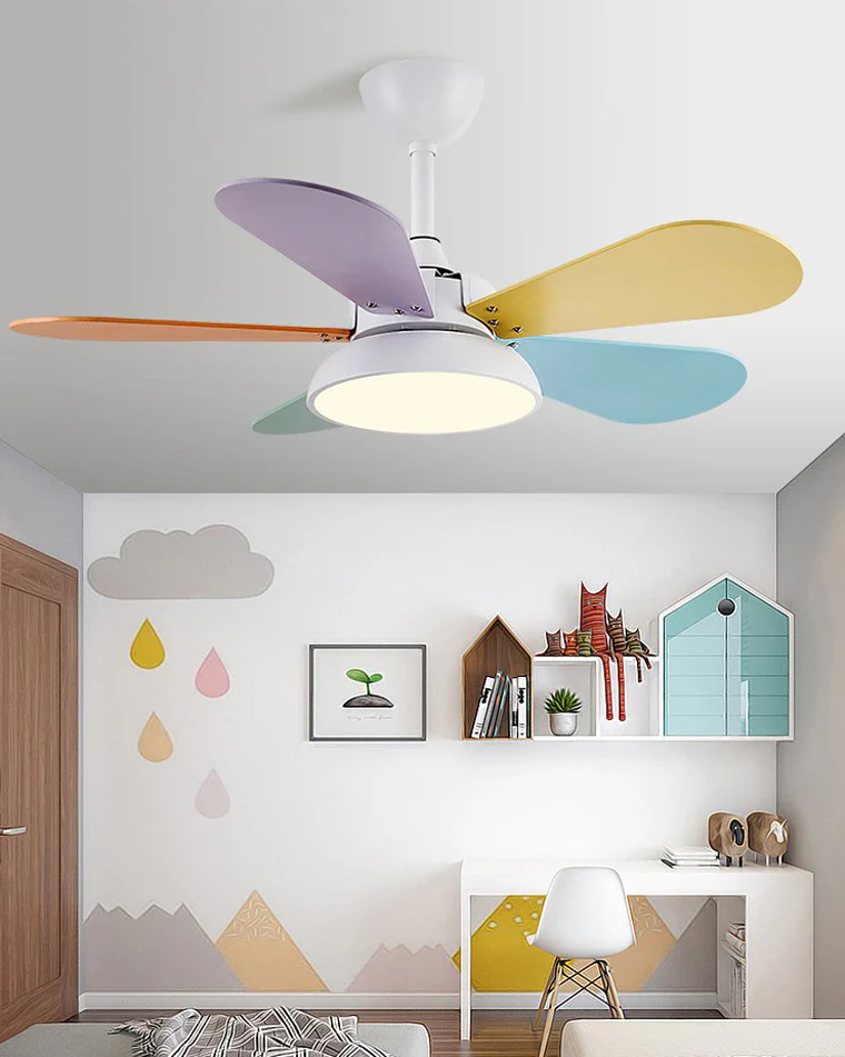 WOMO Scandi Ceiling Fan Lamp-WM5092 - Image 6