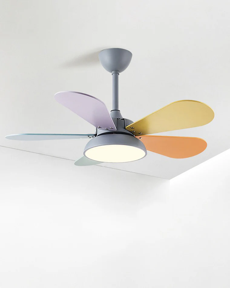 WOMO Scandi Ceiling Fan Lamp-WM5092 - Image 7