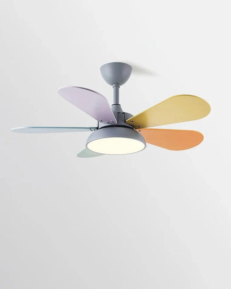 WOMO Scandi Ceiling Fan Lamp-WM5092 - Image 8
