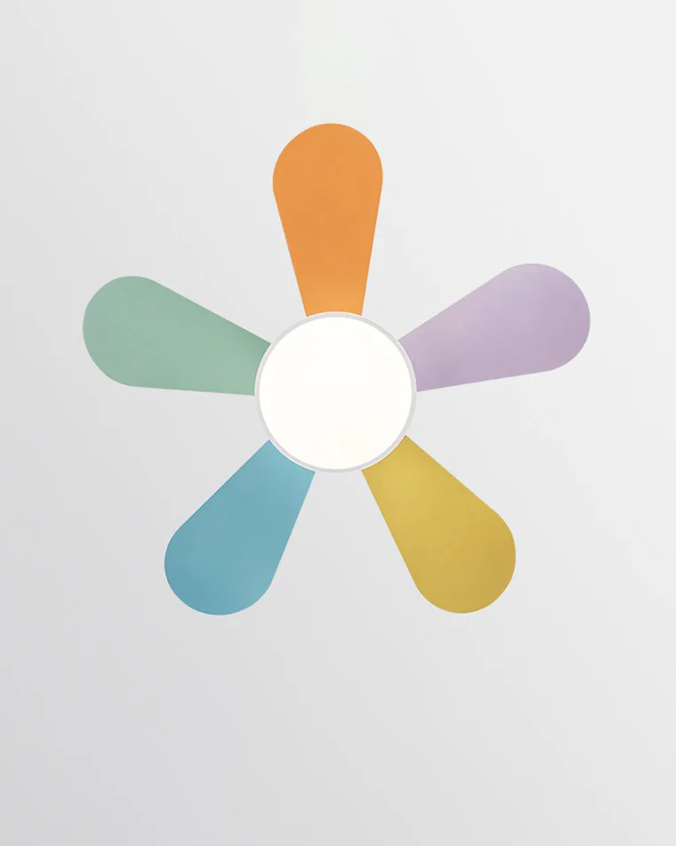 WOMO Scandi Ceiling Fan Lamp-WM5092 - Image 9