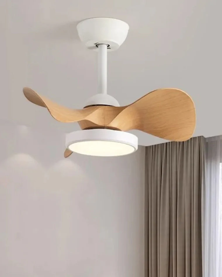 WOMO Small Ceiling Fan Lamp-WM5093 - Image 3
