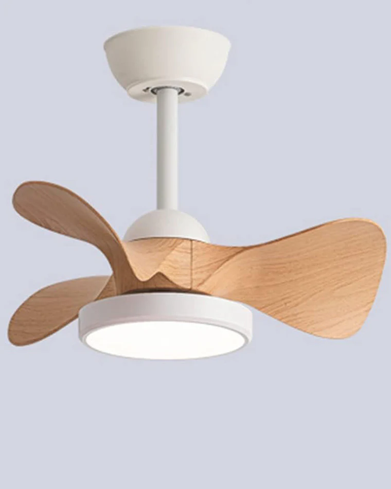 WOMO Small Ceiling Fan Lamp-WM5093 - Image 4