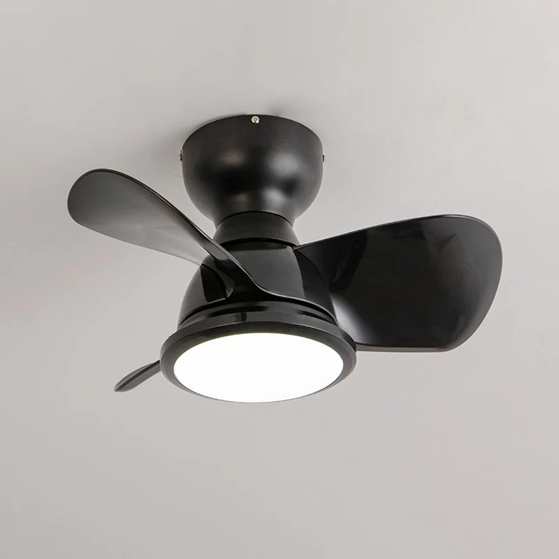 WOMO Small Low Profile Ceiling Fan Lamp-WM5096 - Image 13