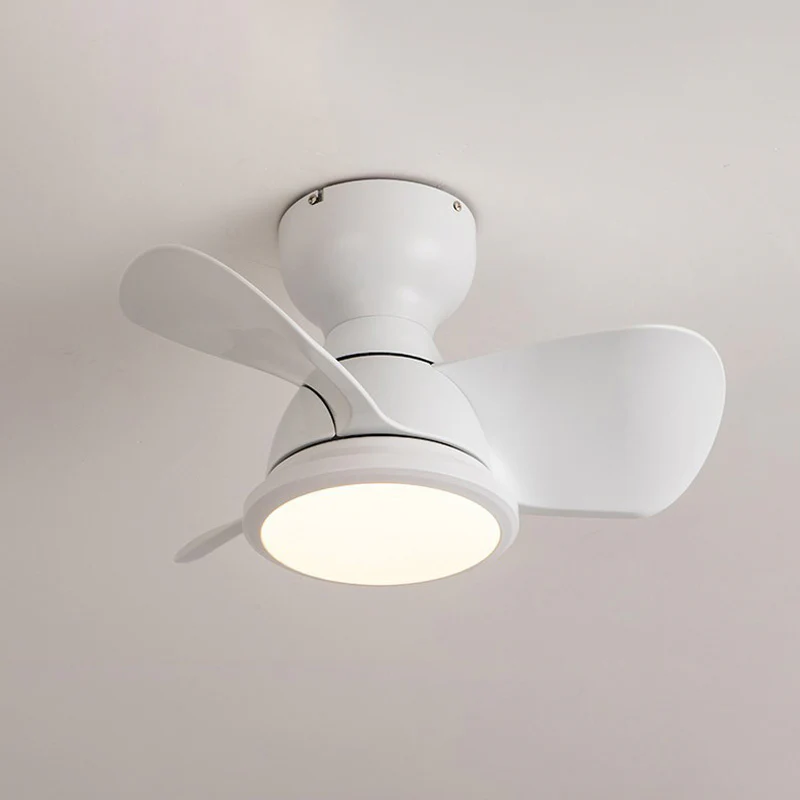 WOMO Small Low Profile Ceiling Fan Lamp-WM5096 - Image 9
