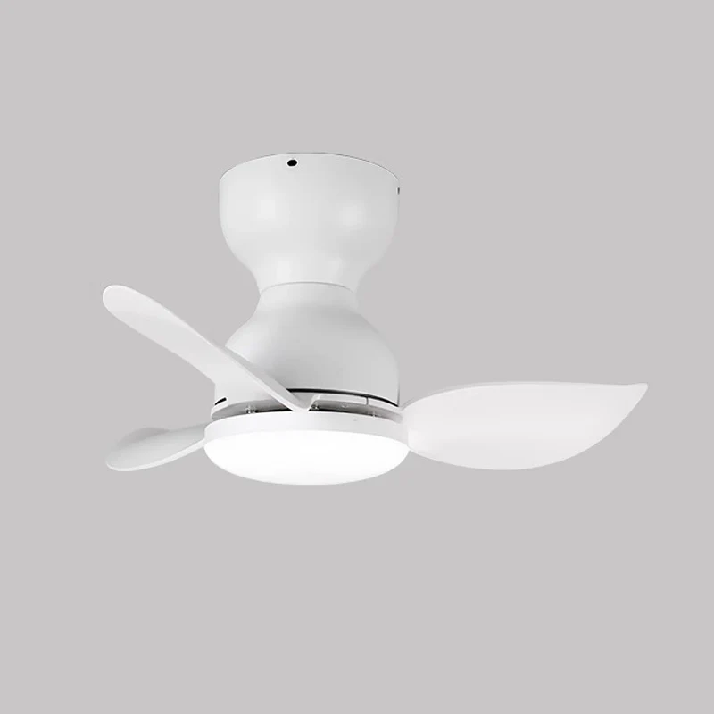 WOMO Small Flush Mount Ceiling Fan Lamp-WM5098 - Image 10