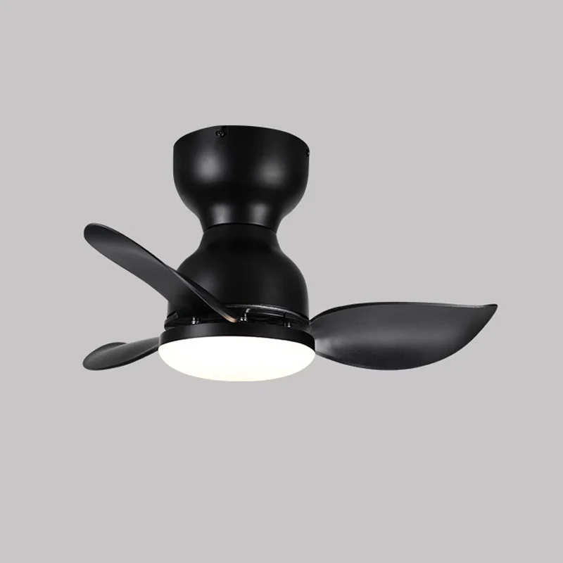WOMO Small Flush Mount Ceiling Fan Lamp-WM5098 - Image 12