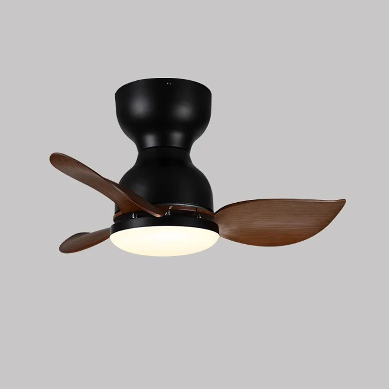 WOMO Small Flush Mount Ceiling Fan Lamp-WM5098 - Image 14