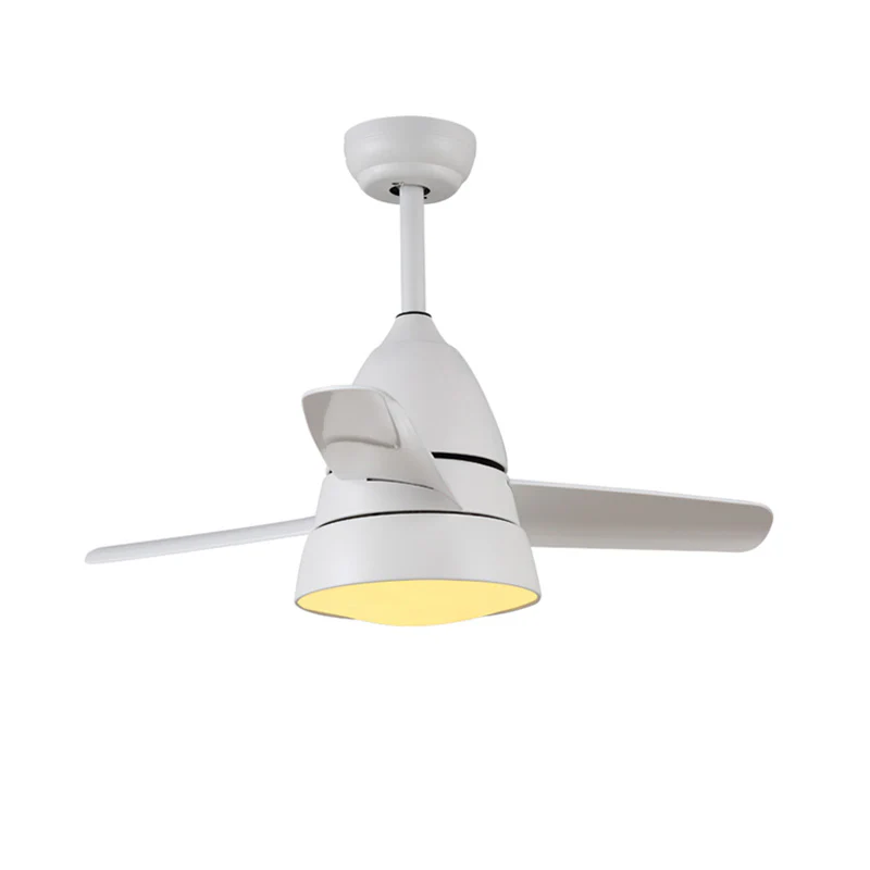WOMO 3 Blade Tapered Ceiling Fan Lamp-WM5099 - Image 22