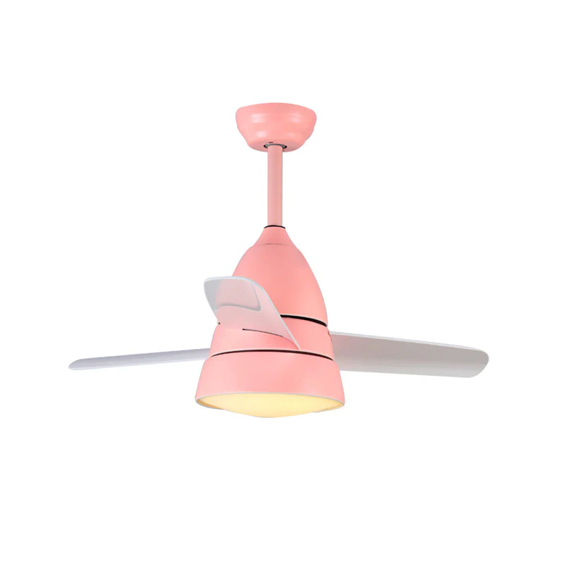 WOMO 3 Blade Tapered Ceiling Fan Lamp-WM5099 - Image 32