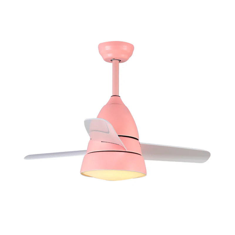 WOMO 3 Blade Tapered Ceiling Fan Lamp-WM5099 - Image 34