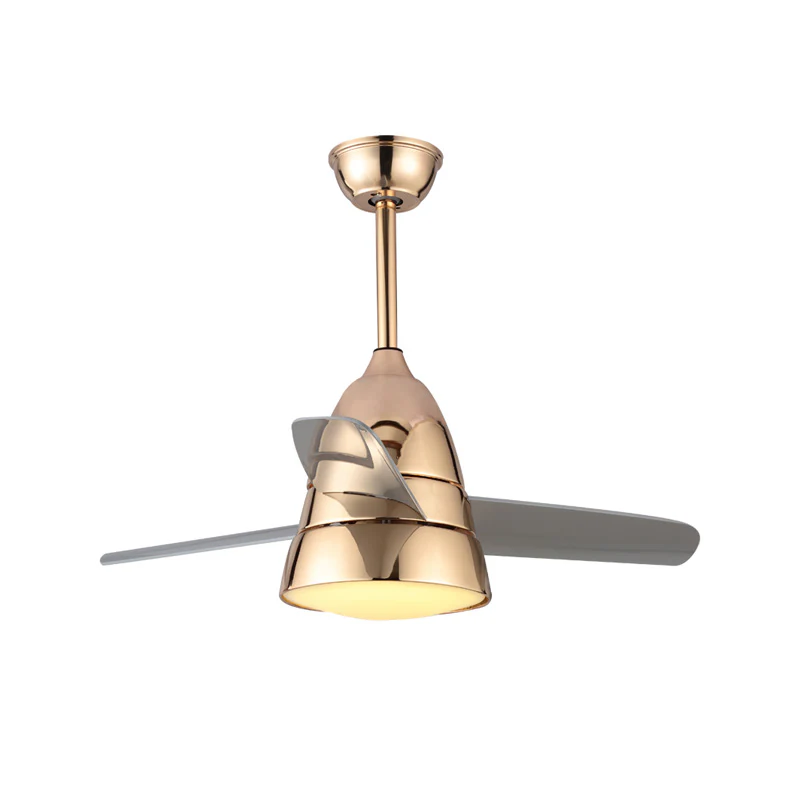 WOMO 3 Blade Tapered Ceiling Fan Lamp-WM5099 - Image 36