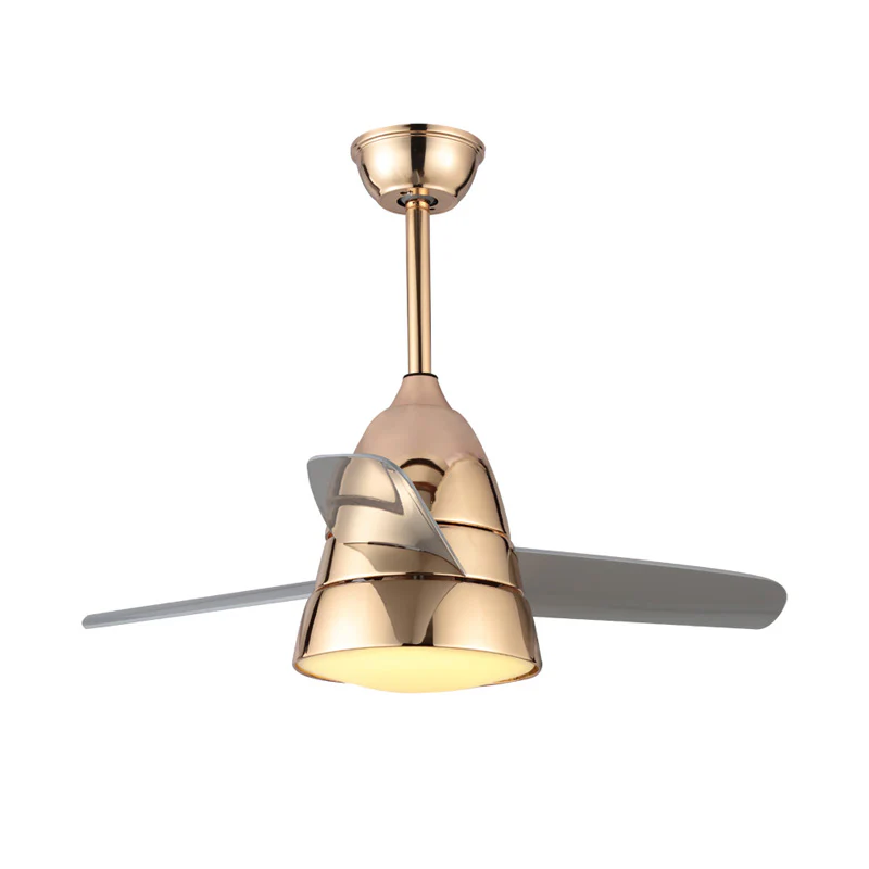 WOMO 3 Blade Tapered Ceiling Fan Lamp-WM5099 - Image 38