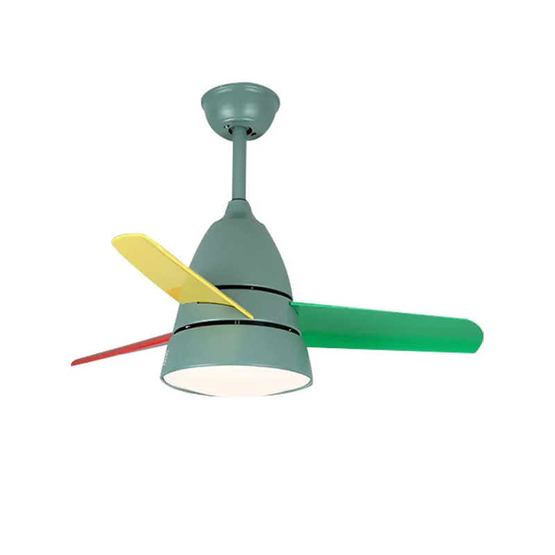 WOMO 3 Blade Tapered Ceiling Fan Lamp-WM5099 - Image 56