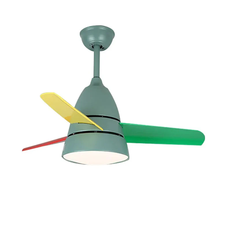 WOMO 3 Blade Tapered Ceiling Fan Lamp-WM5099 - Image 58