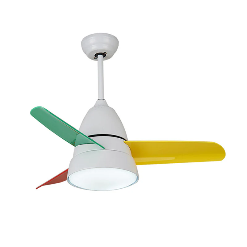 WOMO 3 Blade Tapered Ceiling Fan Lamp-WM5099 - Image 60