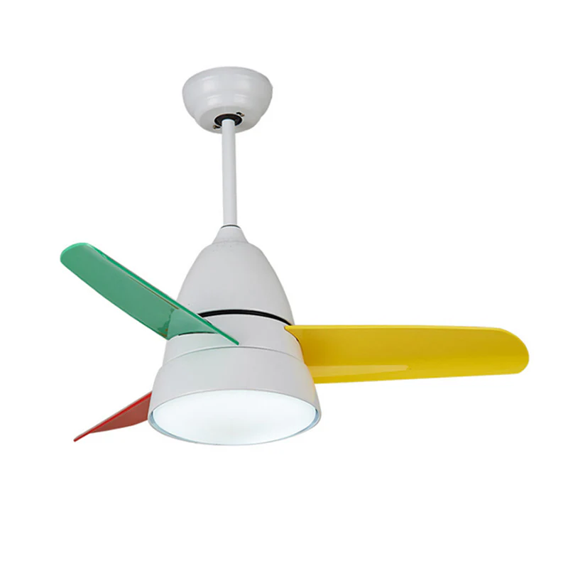 WOMO 3 Blade Tapered Ceiling Fan Lamp-WM5099 - Image 62