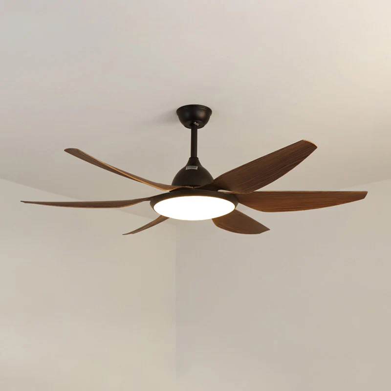 WOMO 5 Blade Large Ceiling Fan Lamp-WM5111 - Image 9