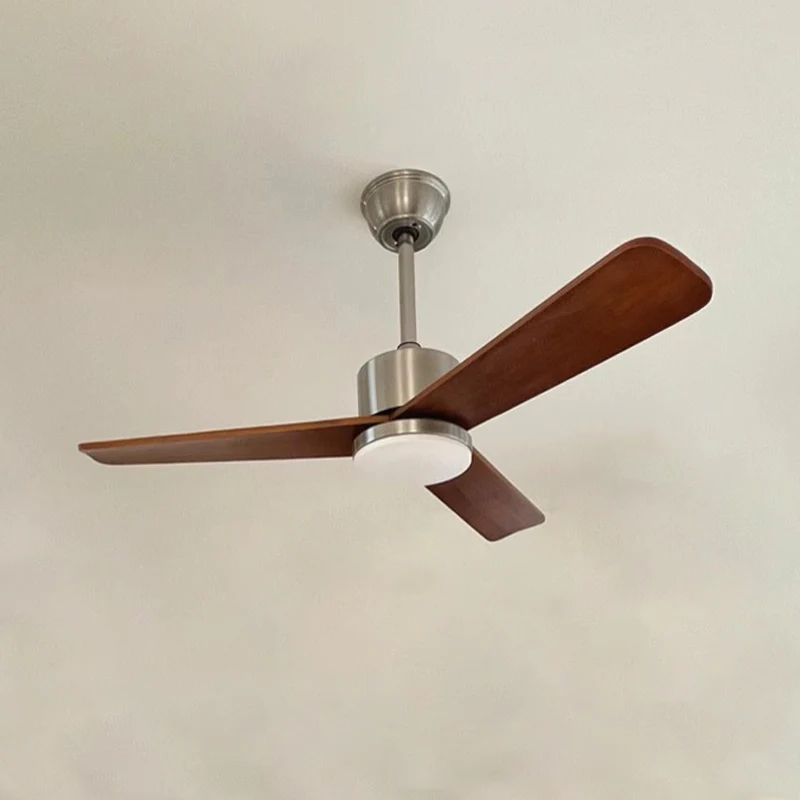WOMO Mid Century Modern Ceiling Fan Lamp-WM5117 - Image 12