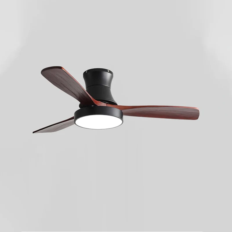 WOMO 3 Wood Blade Hugger Ceiling Fan Lamp-WM5120 - Image 24