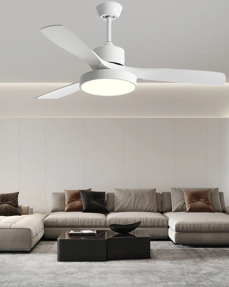WOMO 3 Blade Modern Ceiling Fan Lamp-WM5123 - Image 10