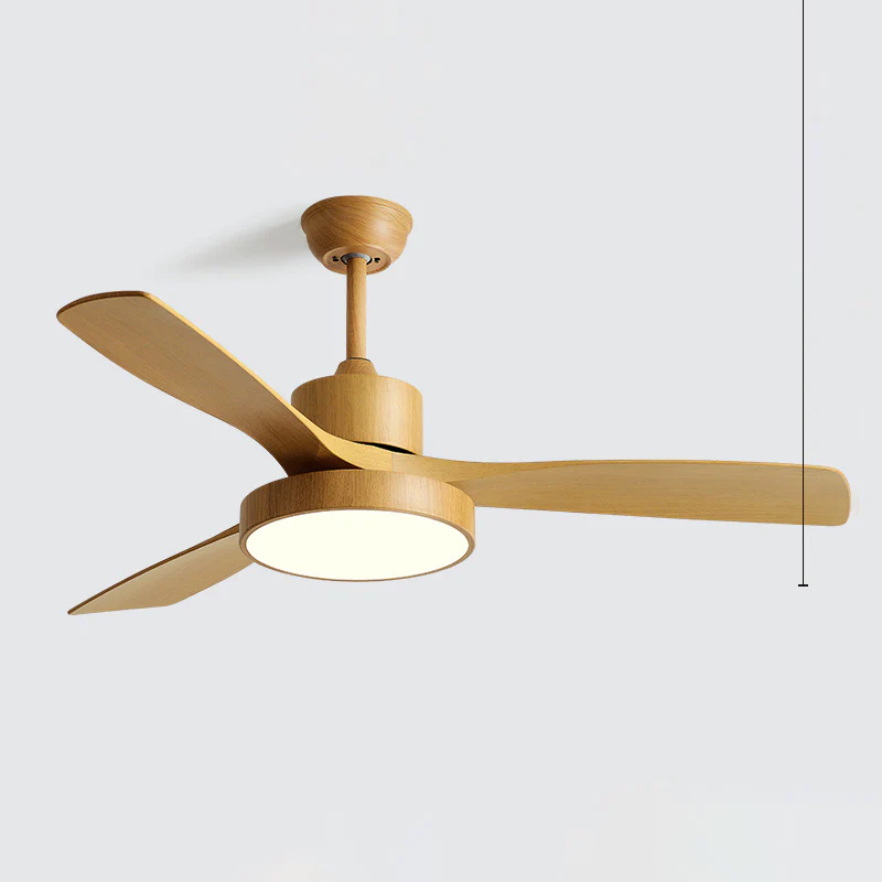 WOMO 3 Blade Modern Ceiling Fan Lamp-WM5123 - Image 29