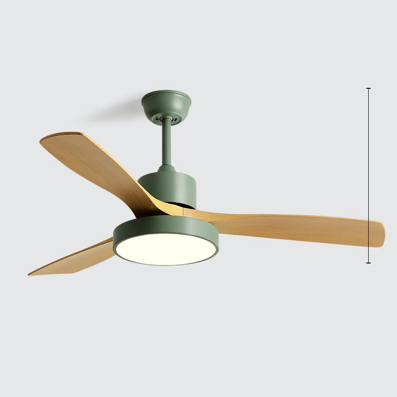WOMO 3 Blade Modern Ceiling Fan Lamp-WM5123 - Image 33