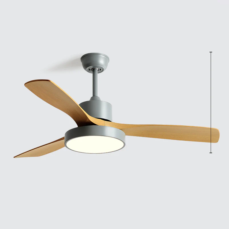 WOMO 3 Blade Modern Ceiling Fan Lamp-WM5123 - Image 34