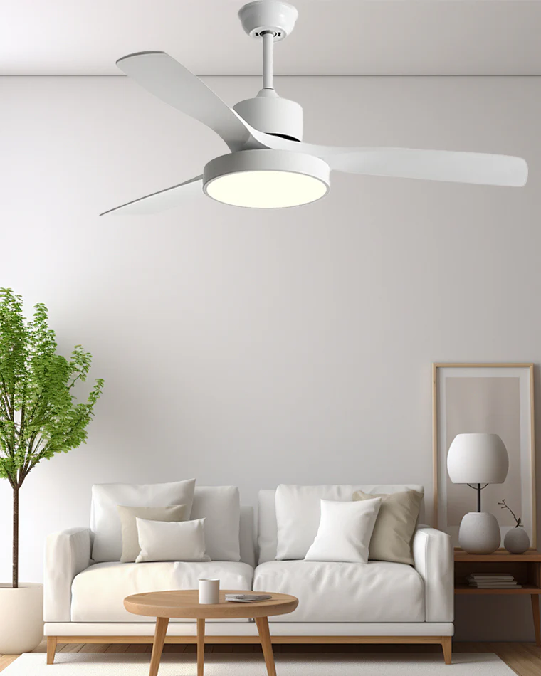 WOMO 3 Blade Modern Ceiling Fan Lamp-WM5123 - Image 6