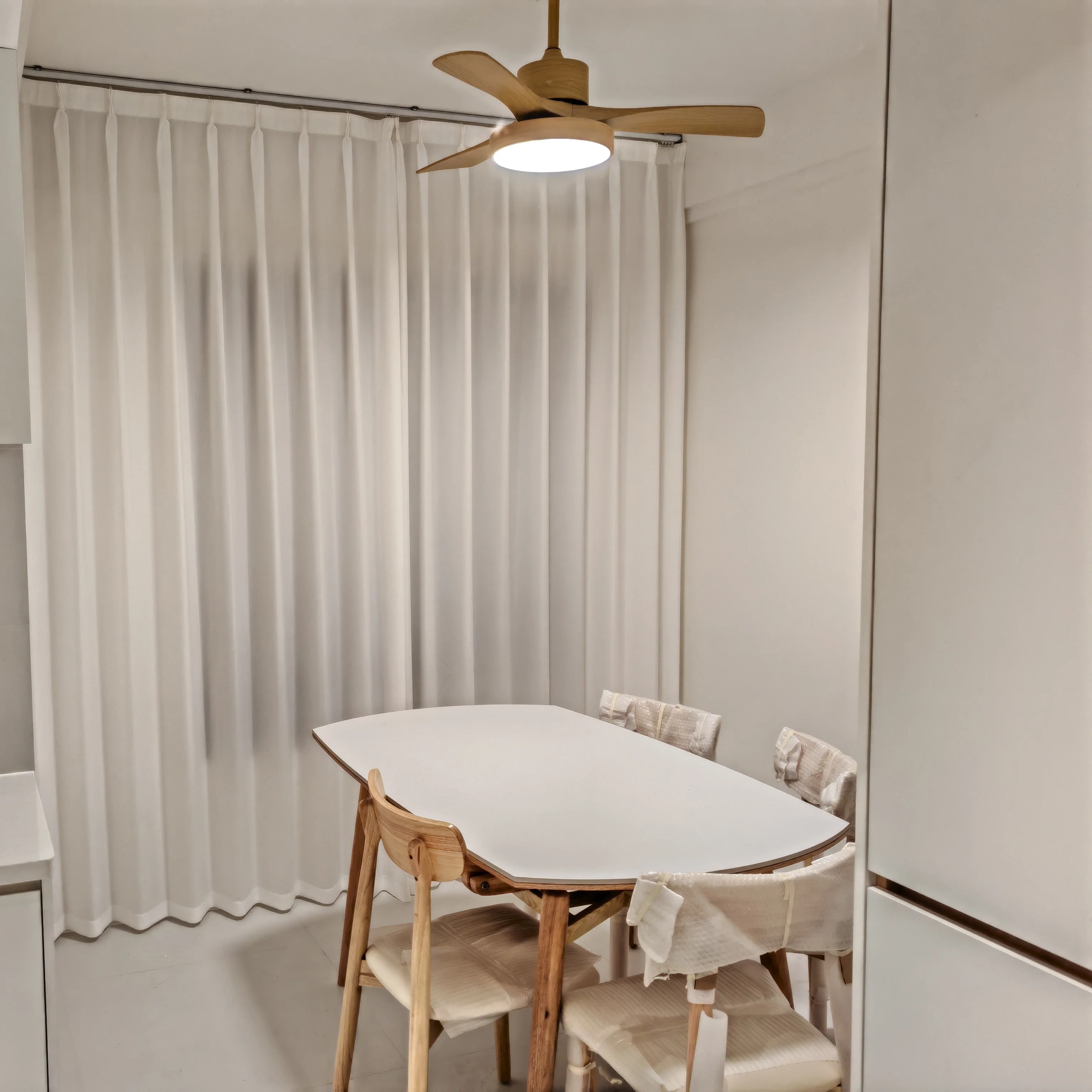 WOMO 3 Blade Modern Ceiling Fan Lamp-WM5123 - Image 7