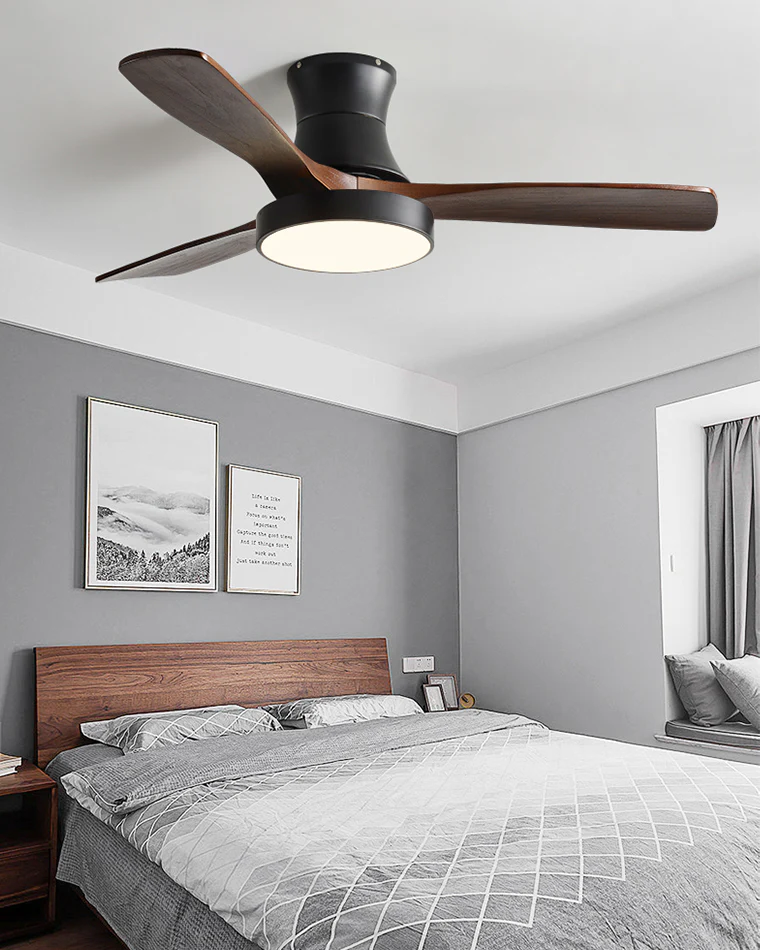 WOMO Low Profile Ceiling Fan Lamp-WM5124 - Image 3