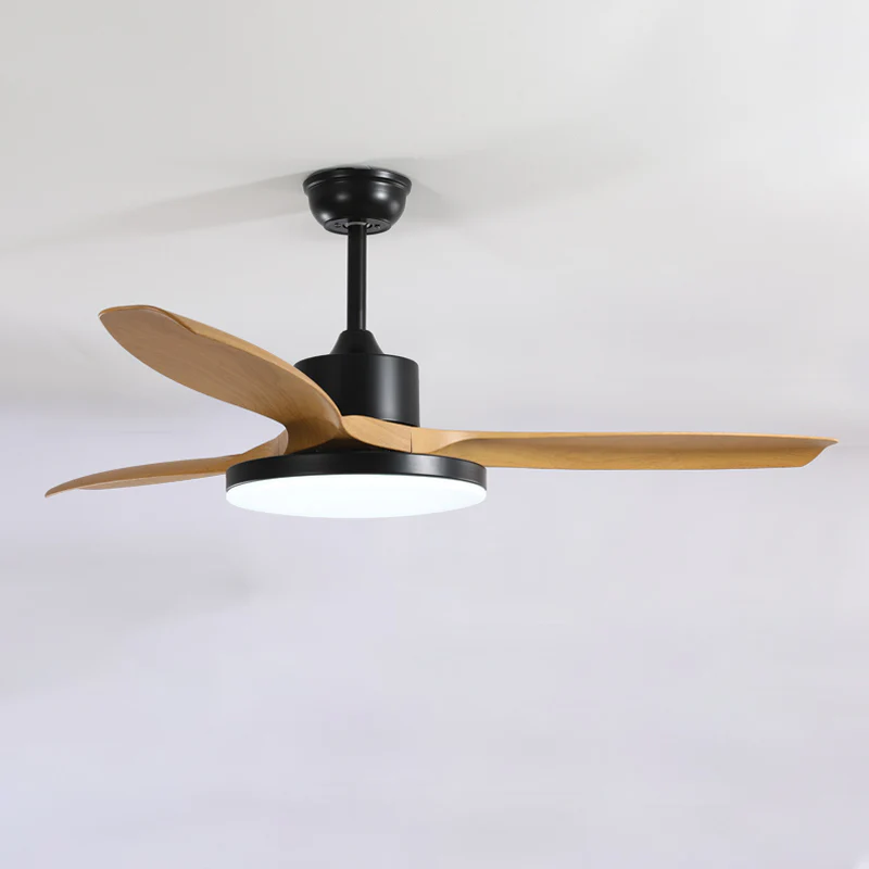 WOMO 3 Blade Ceiling Fan Lamp-WM5127 - Image 16