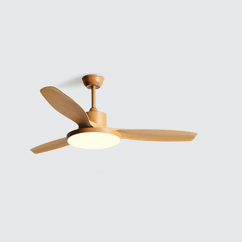 WOMO 3 Blade Ceiling Fan Lamp-WM5127 - Image 18