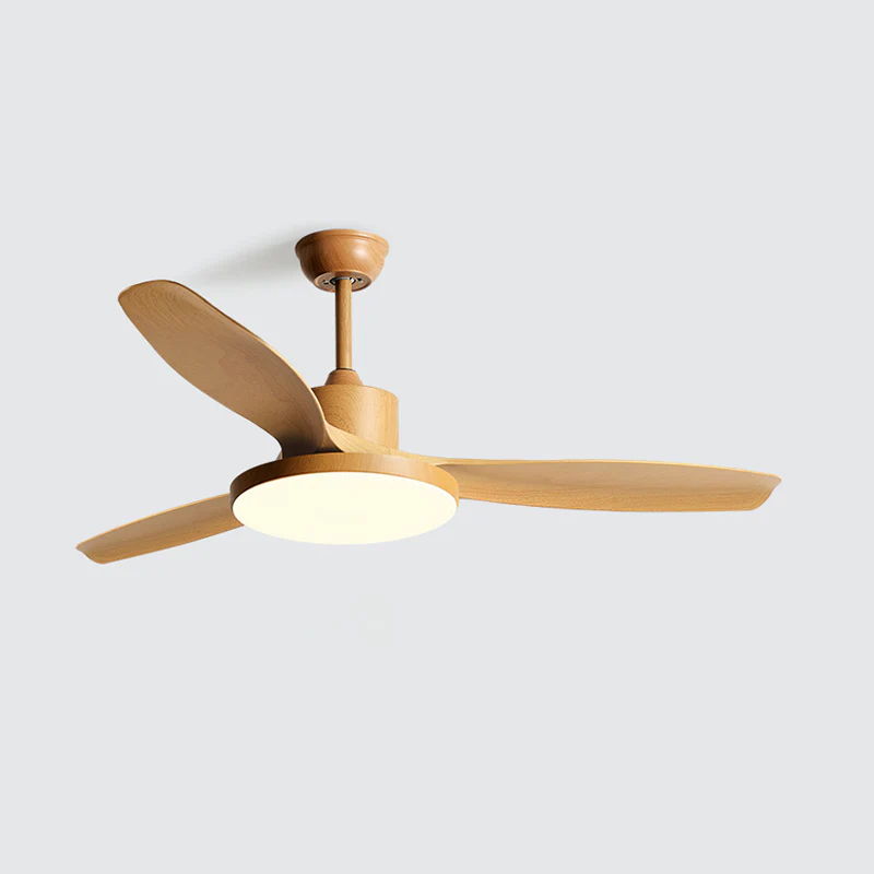 WOMO 3 Blade Ceiling Fan Lamp-WM5127 - Image 20