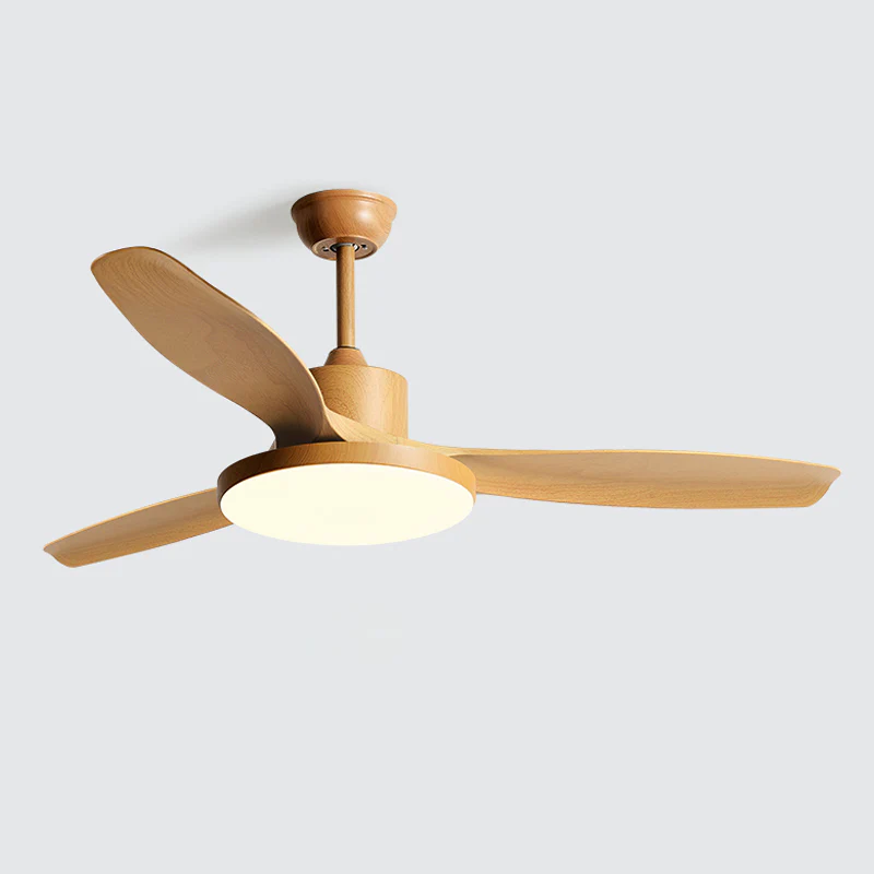 WOMO 3 Blade Ceiling Fan Lamp-WM5127 - Image 22