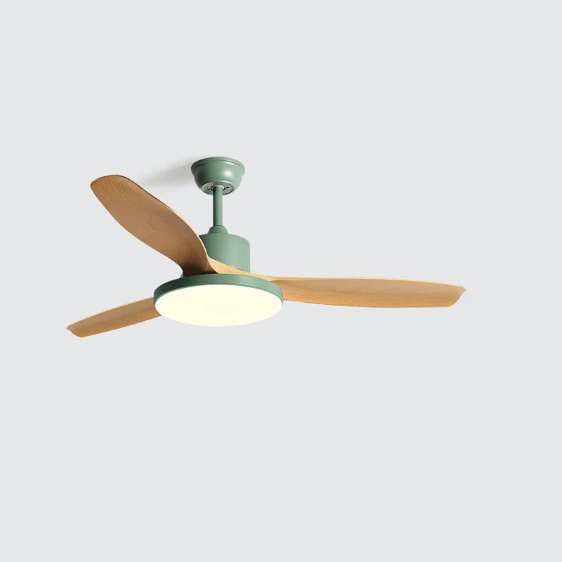 WOMO 3 Blade Ceiling Fan Lamp-WM5127 - Image 24