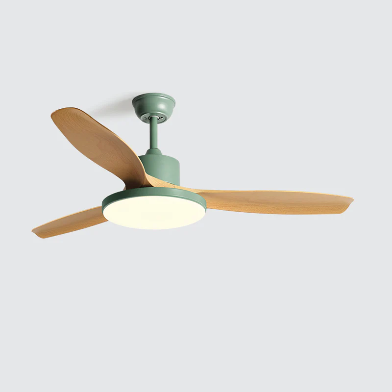 WOMO 3 Blade Ceiling Fan Lamp-WM5127 - Image 26