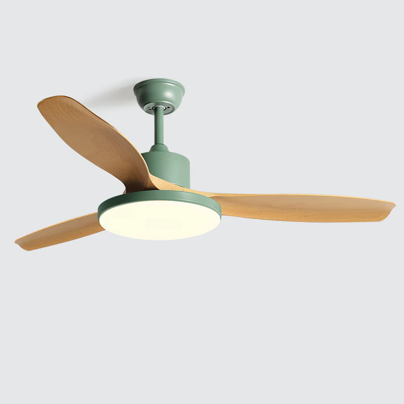 WOMO 3 Blade Ceiling Fan Lamp-WM5127 - Image 28
