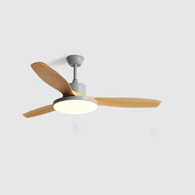 WOMO 3 Blade Ceiling Fan Lamp-WM5127 - Image 30