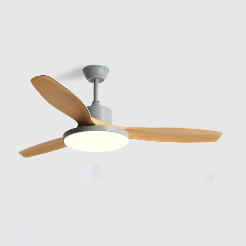 WOMO 3 Blade Ceiling Fan Lamp-WM5127 - Image 32