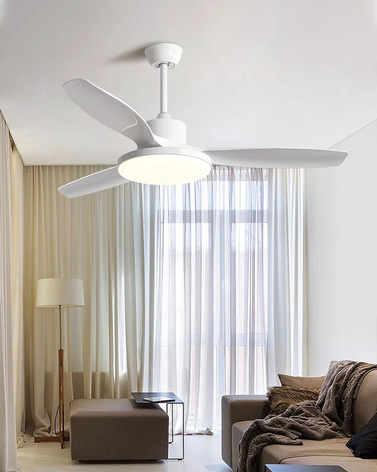 WOMO 3 Blade Ceiling Fan Lamp-WM5127 - Image 5
