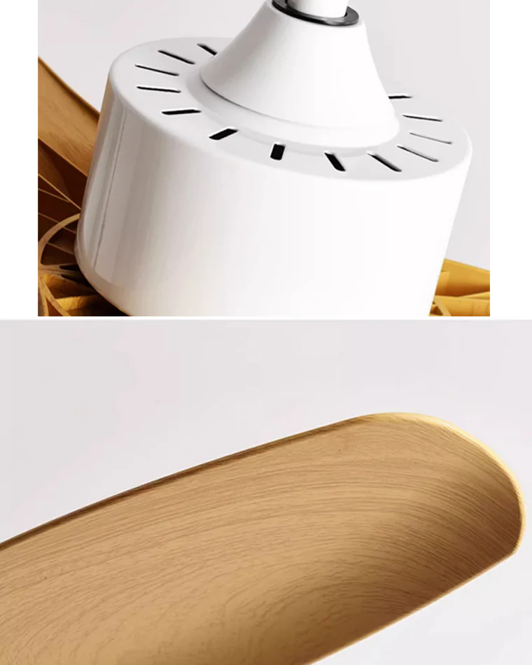 WOMO 3 Blade Ceiling Fan Lamp-WM5127 - Image 8
