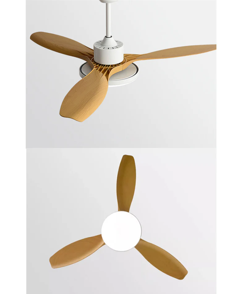 WOMO 3 Blade Ceiling Fan Lamp-WM5127 - Image 9