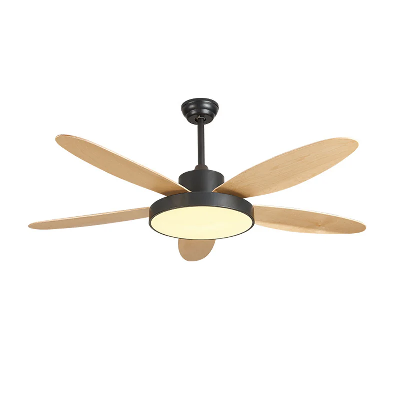 WOMO 5 Blade Modern Ceiling Fan Lamp-WM5131 - Image 12