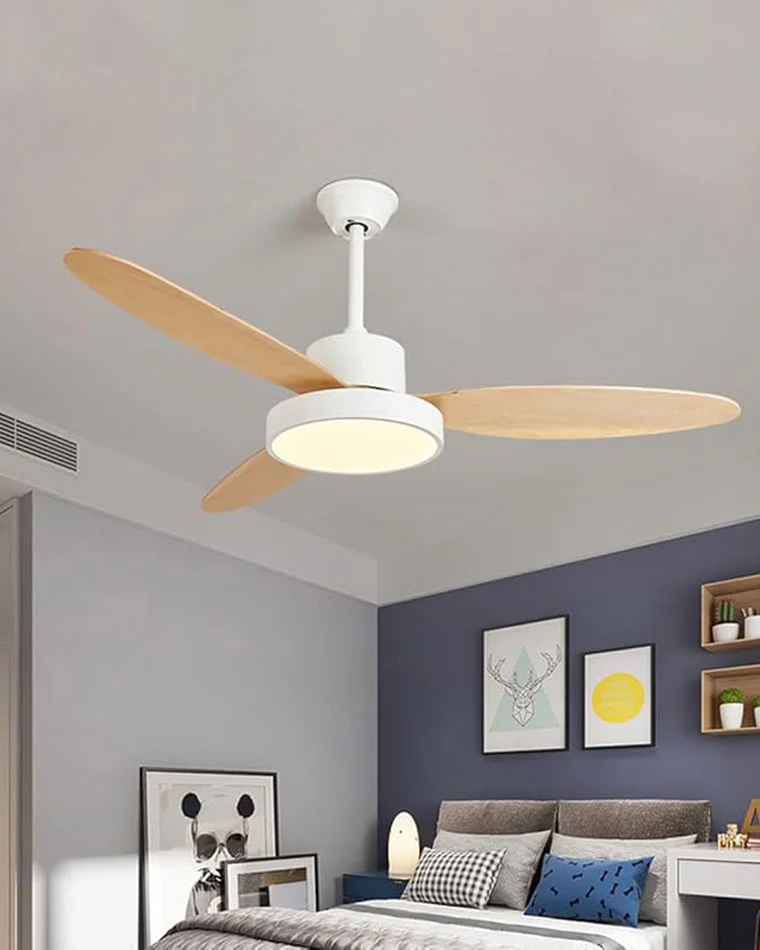 WOMO 3 Blade Ceiling Fan Lamp-WM5132 - Image 6